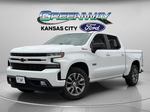 Summit White 2020 Chevrolet Silverado 1500 RST