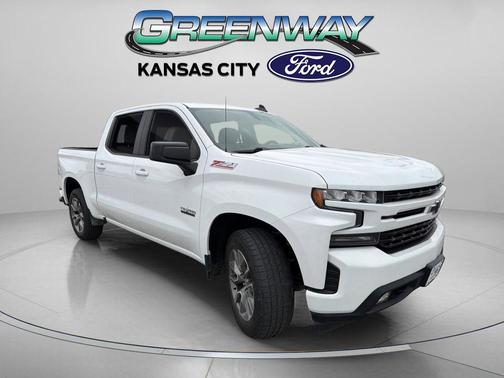 Summit White 2020 Chevrolet Silverado 1500 RST