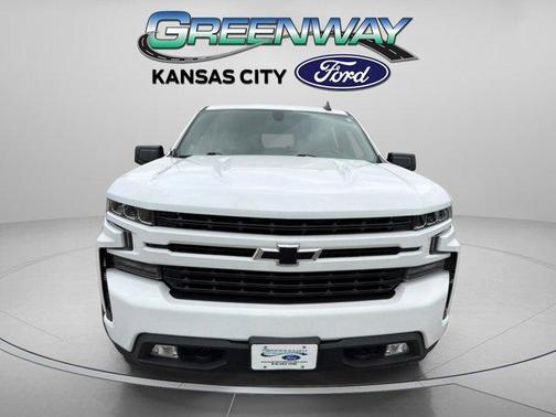 Summit White 2020 Chevrolet Silverado 1500 RST