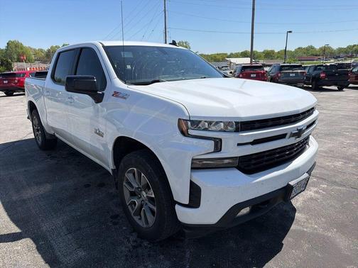 Summit White 2020 Chevrolet Silverado 1500 RST