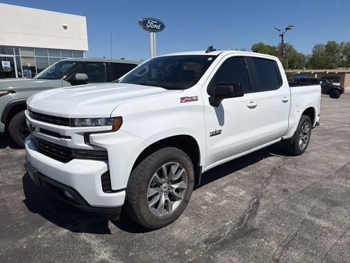 Summit White 2020 Chevrolet Silverado 1500 RST