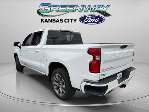 Summit White 2020 Chevrolet Silverado 1500 RST