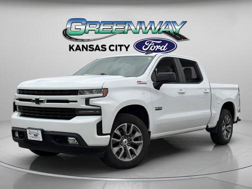 Summit White 2020 Chevrolet Silverado 1500 RST