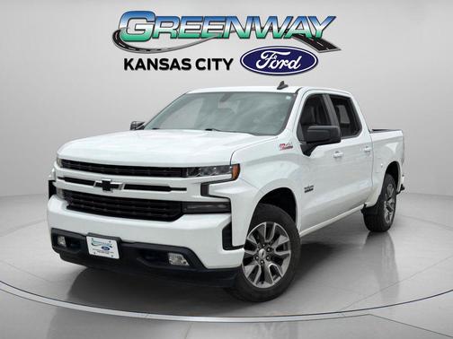 Summit White 2020 Chevrolet Silverado 1500 RST