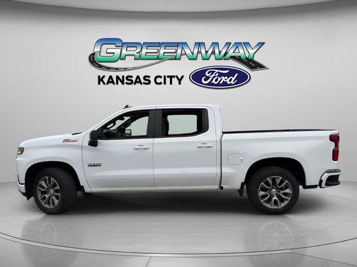 Summit White 2020 Chevrolet Silverado 1500 RST