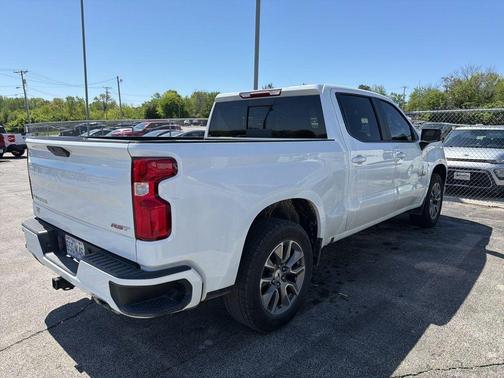 Summit White 2020 Chevrolet Silverado 1500 RST