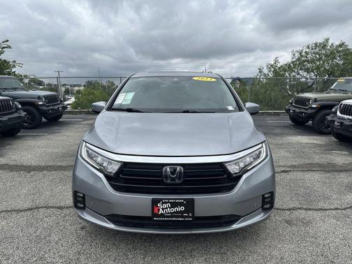Silver 2021 Honda Odyssey Touring