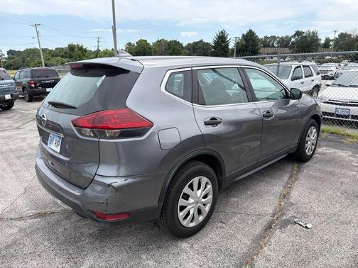 Gun Metallic 2020 Nissan Rogue S