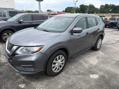 Gun Metallic 2020 Nissan Rogue S