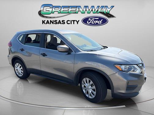 Gun Metallic 2020 Nissan Rogue S