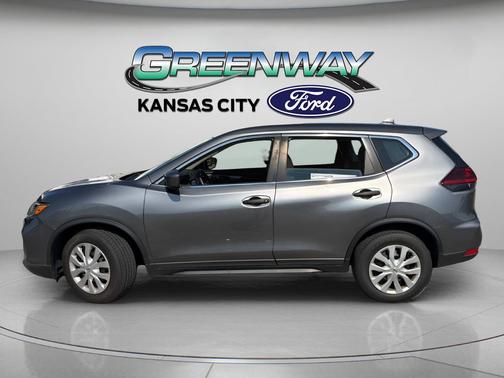 Gun Metallic 2020 Nissan Rogue S