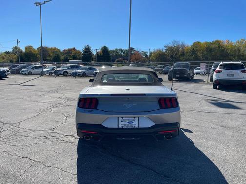 ICONIC SILVER METALLIC 2026 Ford Mustang EcoBoost Premium