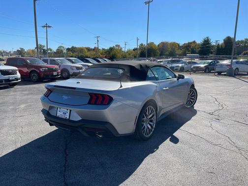 ICONIC SILVER METALLIC 2026 Ford Mustang EcoBoost Premium
