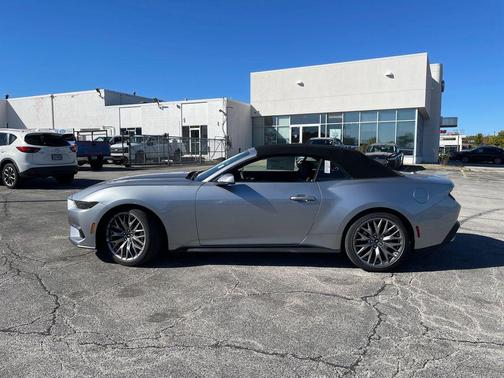 ICONIC SILVER METALLIC 2026 Ford Mustang EcoBoost Premium