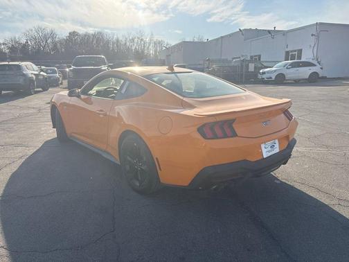 Orange Fury 2026 Ford Mustang GT