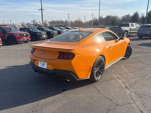 Orange Fury 2026 Ford Mustang GT
