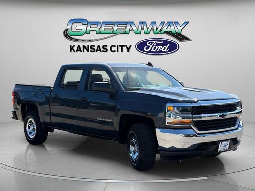 Graphite Metallic 2017 Chevrolet Silverado 1500 LS
