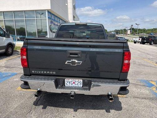Graphite Metallic 2017 Chevrolet Silverado 1500 LS