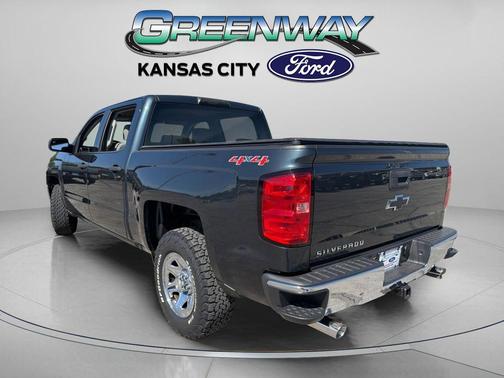 Graphite Metallic 2017 Chevrolet Silverado 1500 LS