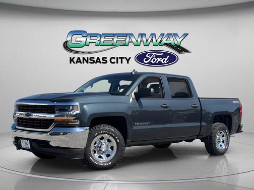 Graphite Metallic 2017 Chevrolet Silverado 1500 LS