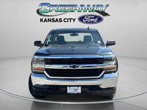 Graphite Metallic 2017 Chevrolet Silverado 1500 LS