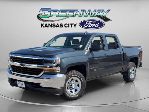 Graphite Metallic 2017 Chevrolet Silverado 1500 LS