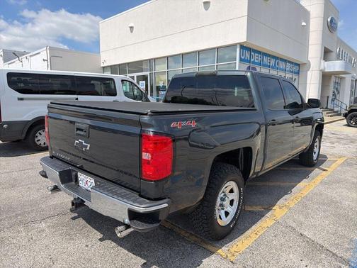 Graphite Metallic 2017 Chevrolet Silverado 1500 LS