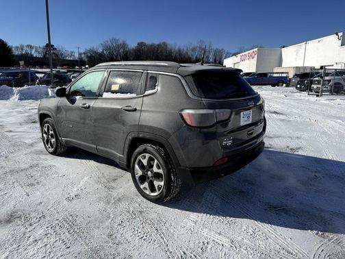 2021 Jeep Compass Limited