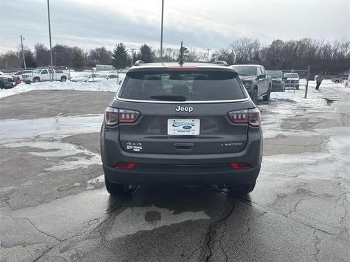 2021 Jeep Compass Limited