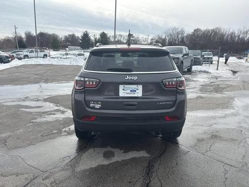 2021 Jeep Compass Limited