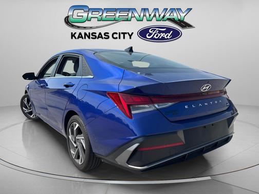 Intense Blue 2025 Hyundai ELANTRA HEV Limited