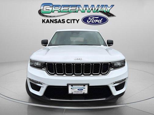 Bright White Clearcoat 2022 Jeep Grand Cherokee 4xe Base