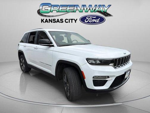 Bright White Clearcoat 2022 Jeep Grand Cherokee 4xe Base