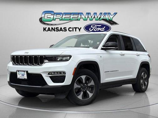 Bright White Clearcoat 2022 Jeep Grand Cherokee 4xe Base