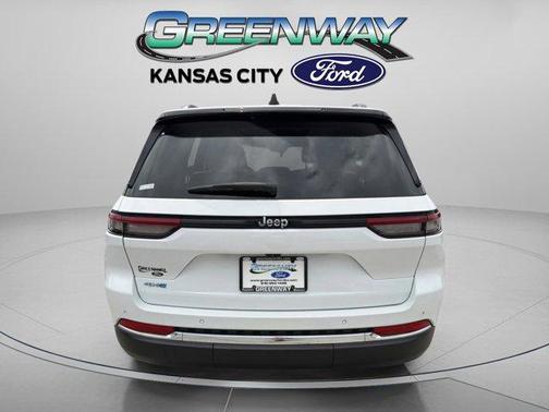 Bright White Clearcoat 2022 Jeep Grand Cherokee 4xe Base