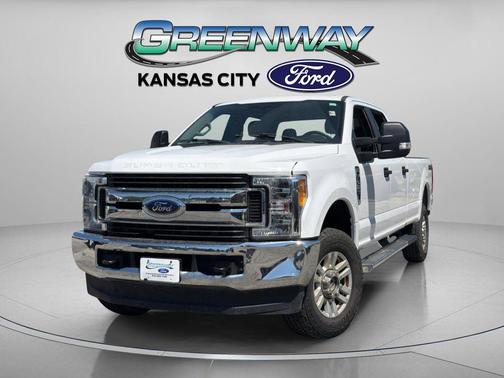 Oxford White 2017 Ford F-350 XL