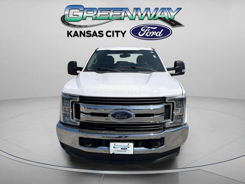 OXFORD WHITE 2017 Ford F-350 XL