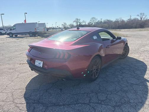MOLTEN MAGENTA METALLIC TNT CC 2026 Ford Mustang EcoBoost Premium