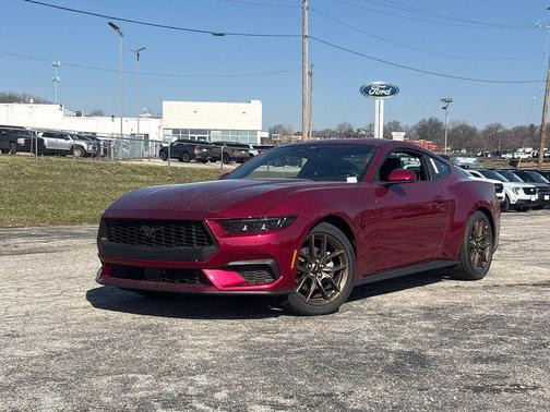 MOLTEN MAGENTA METALLIC TNT CC 2026 Ford Mustang EcoBoost Premium