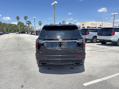 Stellar Black Metallic 2020 Cadillac XT6 Sport AWD