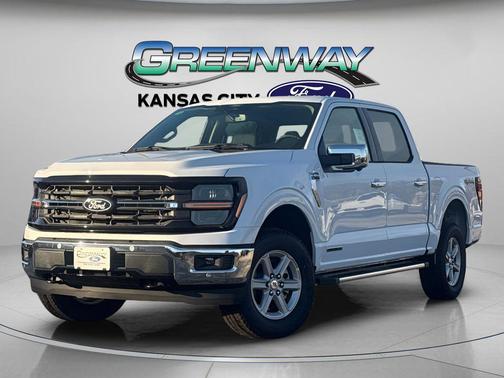 Oxford White 2025 Ford F-150 XLT