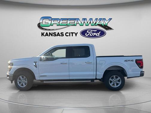 Oxford White 2025 Ford F-150 XLT
