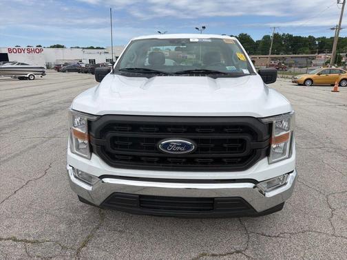 Oxford White 2021 Ford F-150 XL