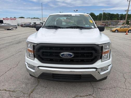 Oxford White 2021 Ford F-150 XL