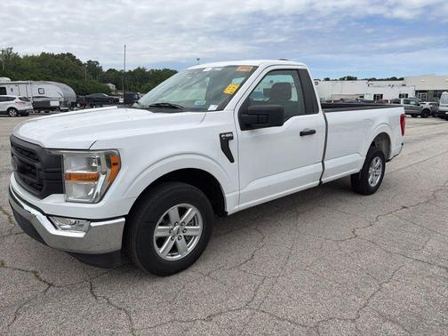 Oxford White 2021 Ford F-150 XL
