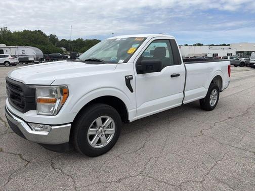 Oxford White 2021 Ford F-150 XL