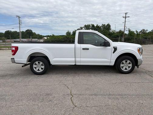 Oxford White 2021 Ford F-150 XL