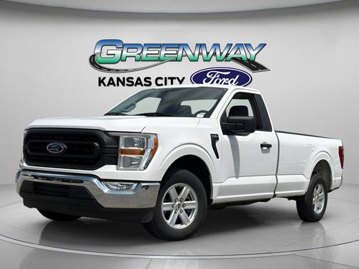 OXFORD WHITE 2021 Ford F-150 XL