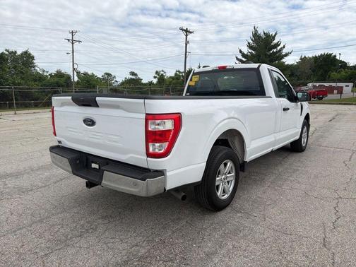 Oxford White 2021 Ford F-150 XL