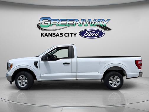 OXFORD WHITE 2021 Ford F-150 XL